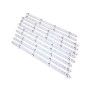 Bareta leduri Philips,Samsung,Toshiba 40inch 4+5led set 10buc livrare a doua zi!