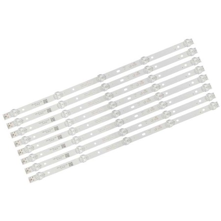 Bareta leduri Philips,TCL,Hisense 42inch 5led set 8buc livrare a doua zi!