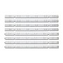 Bareta leduri Toshiba 40inch 6led set 8buc livrare a doua zi!