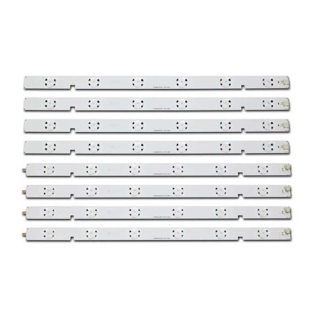 Bareta leduri Toshiba 40inch 6led set 8buc livrare a doua zi!