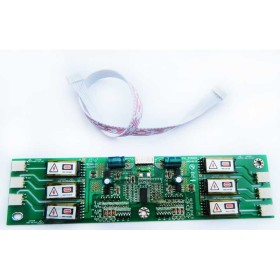 Invertor LCD 6 lampi livrare a doua zi!