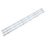 Bareta leduri Samsung 32inch 9led 3v 65cm set 3buc livrare a doua zi!