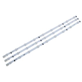 Bareta leduri Samsung 32inch 9led 3v 65cm set 3buc livrare a doua zi!