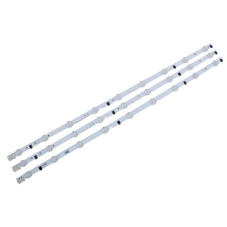 Bareta leduri Samsung 32inch 9led 3v 65cm set 3buc livrare a doua zi!