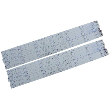 Bareta leduri 7led 50inch set 10buc livrare a doua zi!