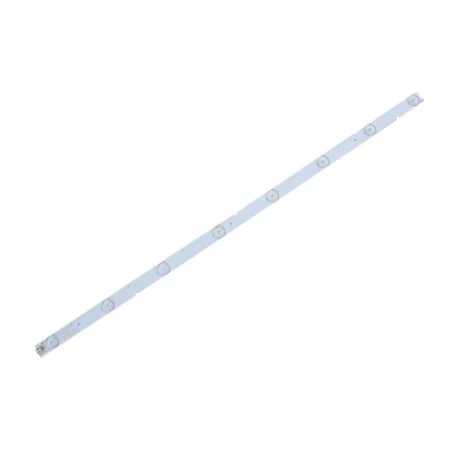 Bareta leduri universala 32-60inch 8led 3v 630x18mm - cut livrare a doua zi!