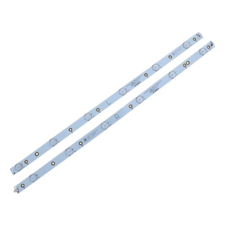 Bareta leduri 50-52inch 12led(5+7) 3v 1007x17mm livrare a doua zi!