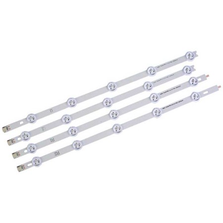 Bareta leduri LG 47inch 4+5+5+4led set 12buc livrare a doua zi!