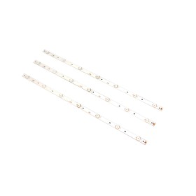 Bareta leduri Philips 32inch 7led set 3buc LB32080 livrare a doua zi!